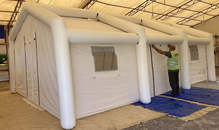 Şişme Çadır/ Inflatable Tent/ Sesa Tente